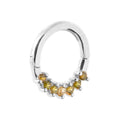 Coque de Nacre Créoles argent 1678050