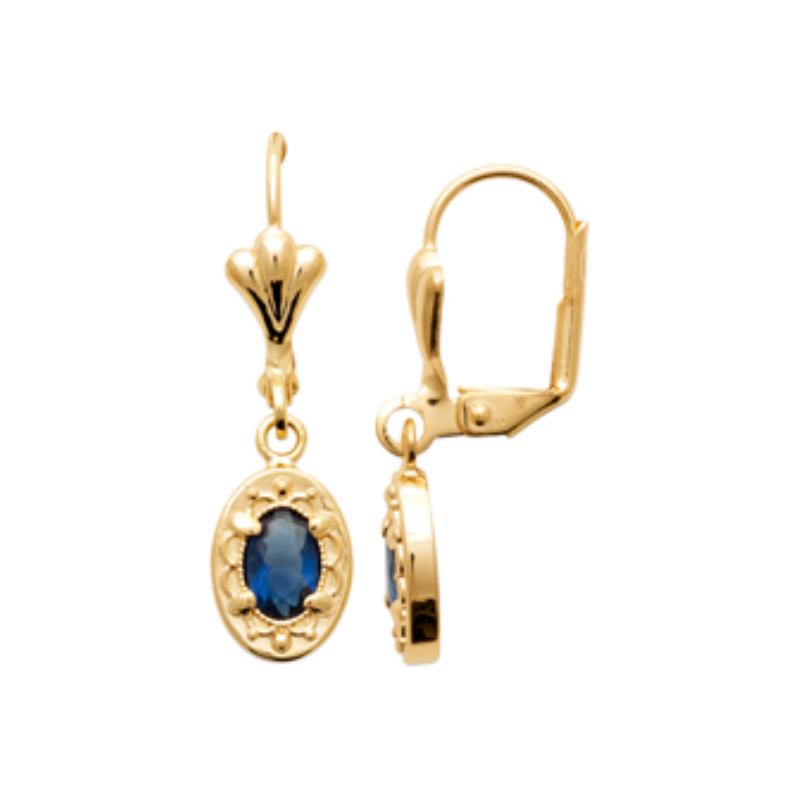 Coque de Nacre Boucles d'oreilles plaqué or 23084740