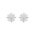 Coque de Nacre Puces d'oreilles argent 13045810