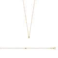 Coque de Nacre Collier plaqué or 973774