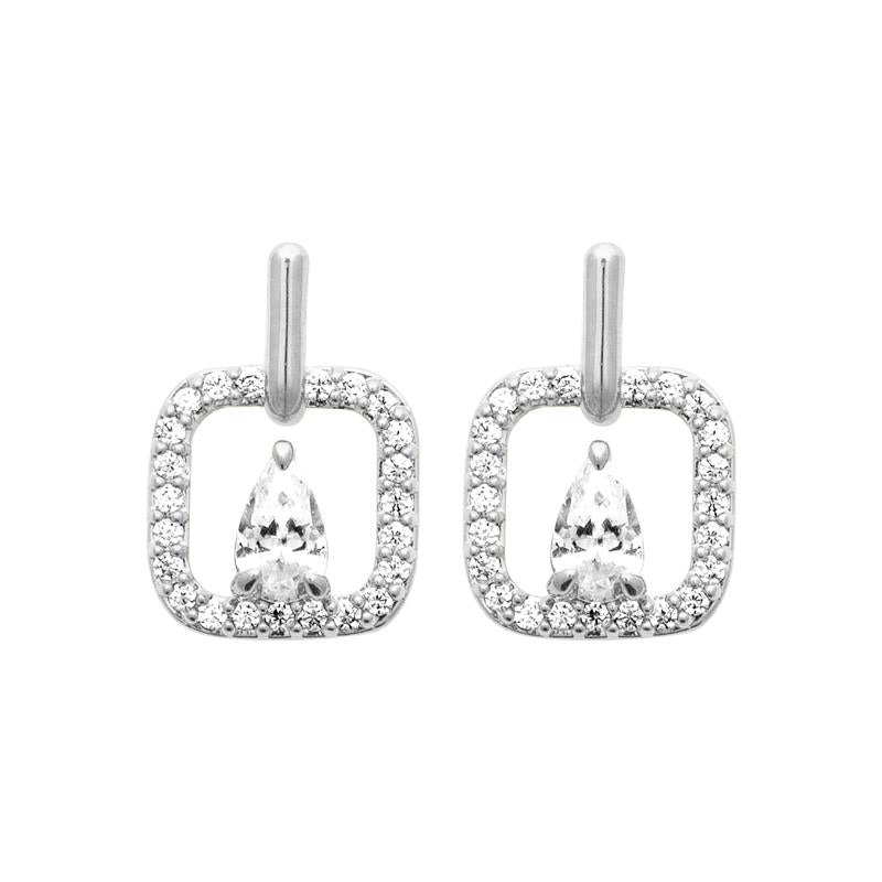 Coque de Nacre Puces d'oreilles argent 13091810