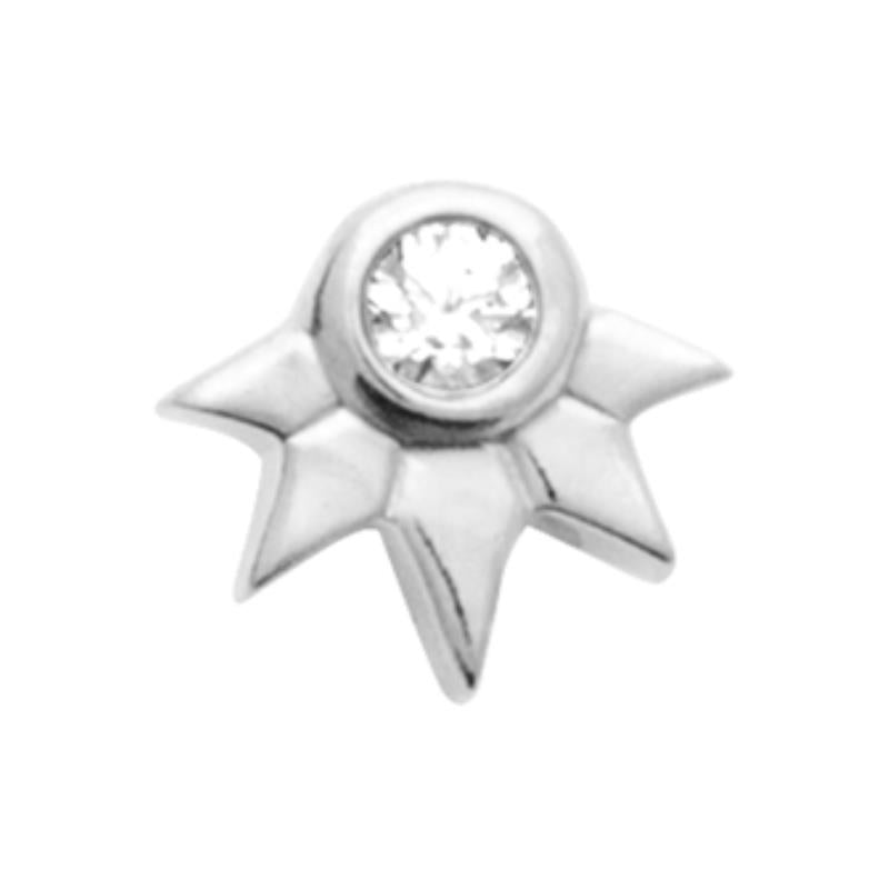 Coque de Nacre Piercing argent 13074610