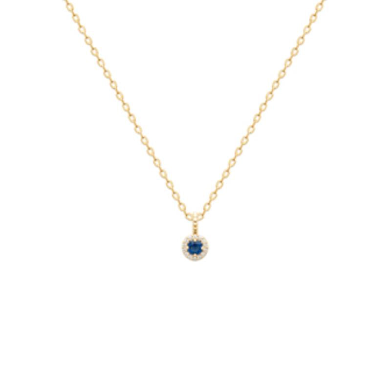 Coque de Nacre Collier plaqué or 973941