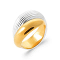 Coque de Nacre Bague plaqué or 2981801