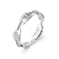 Coque de Nacre Bague argent 7947300