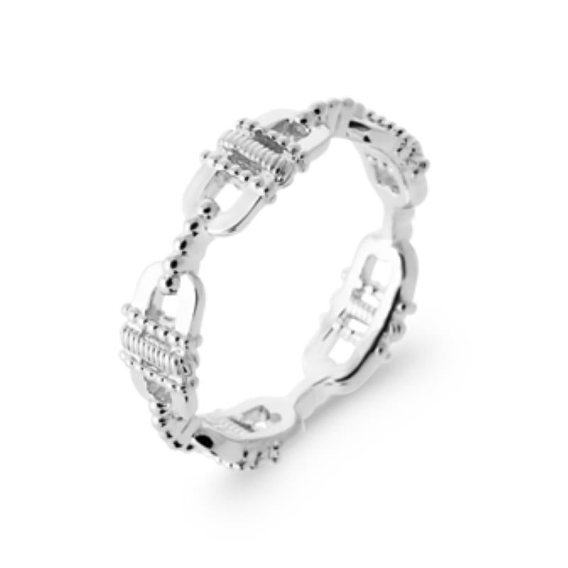 Coque de Nacre Bague argent 7947300