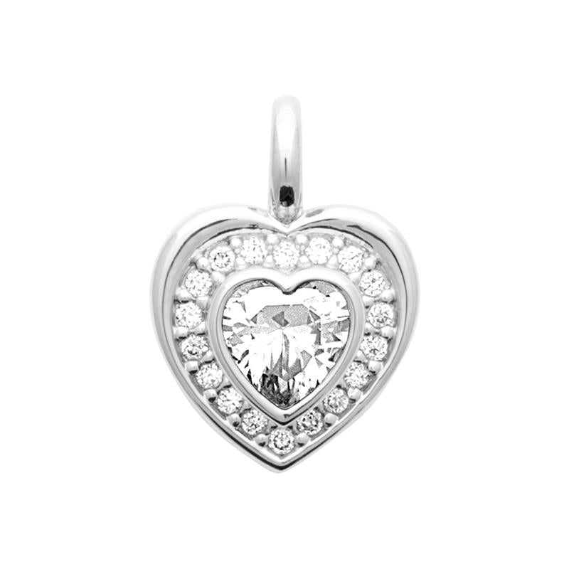 Coque de Nacre Pendentif argent 1786010