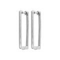 Coque de Nacre Créoles argent 7645200