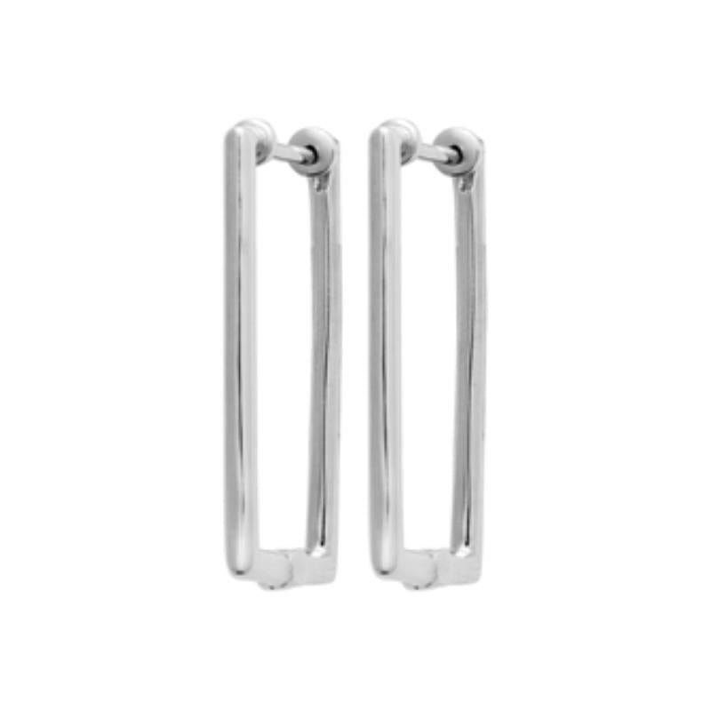 Coque de Nacre Créoles argent 7645200