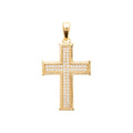 Coque de Nacre Pendentif plaqué or 2778710