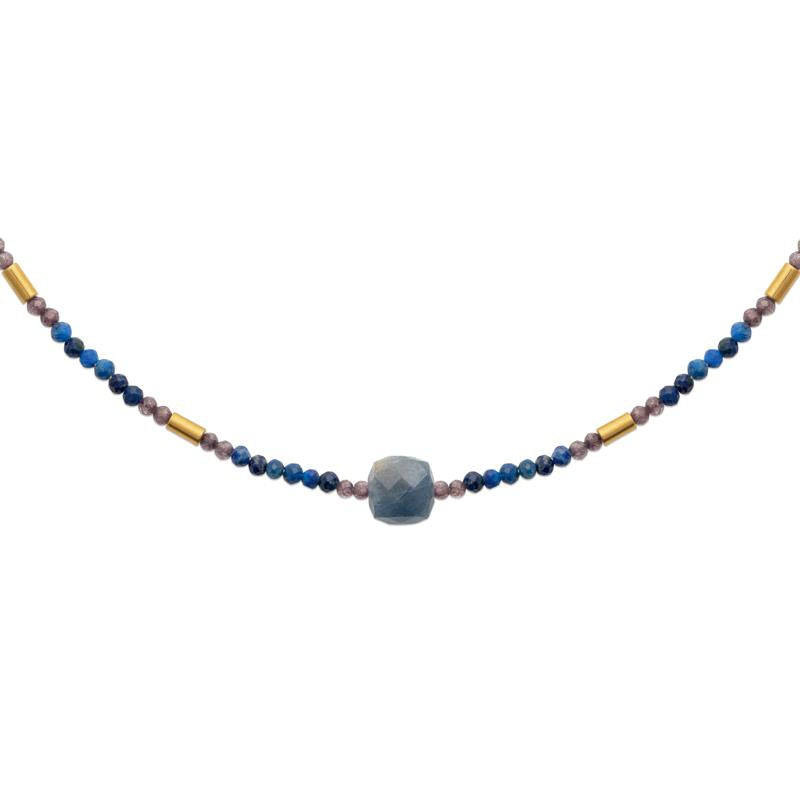 Coque de Nacre Bracelet acier doré 312267