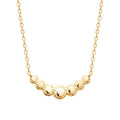 Coque de Nacre Collier plaqué or 922233