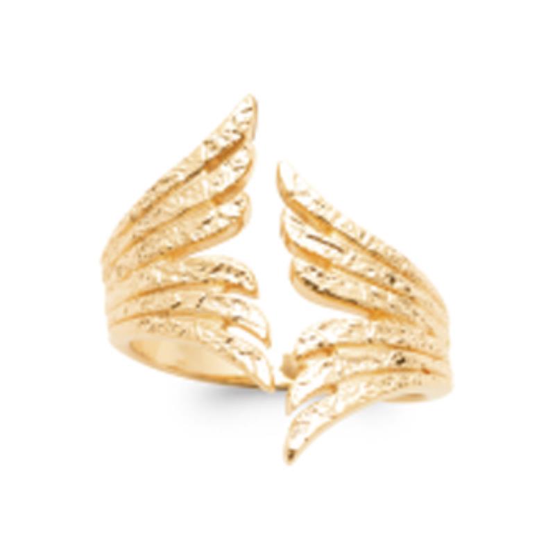 Coque de Nacre Bague plaqué or 2974600