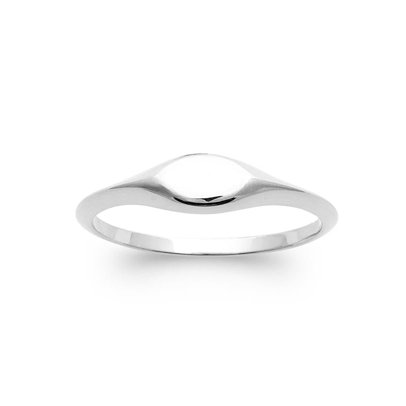 Coque de Nacre Chevalière argent 70013000