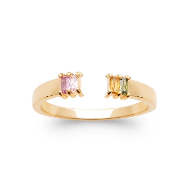 Coque de Nacre Bague plaqué or 20016905