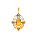 Coque de Nacre Pendentif plaqué or 2793090