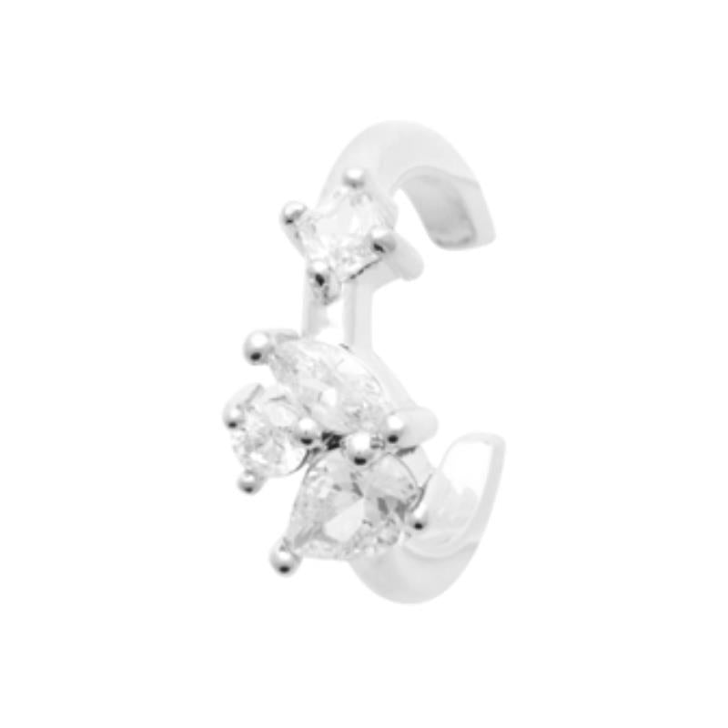 Coque de Nacre Boucle d'oreille à l'unité argent 13042710