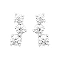 Coque de Nacre Puces d'oreilles argent 13089110