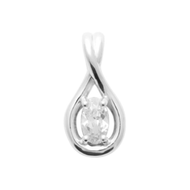 Coque de Nacre Pendentif argent 1779410