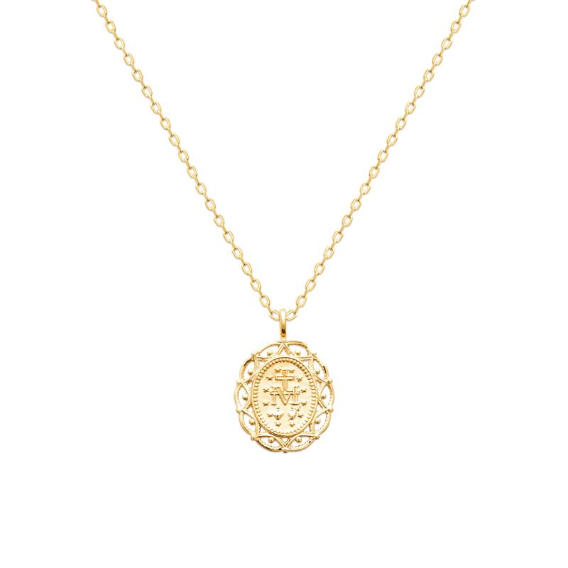 Coque de Nacre Pendentif plaqué or 2775900