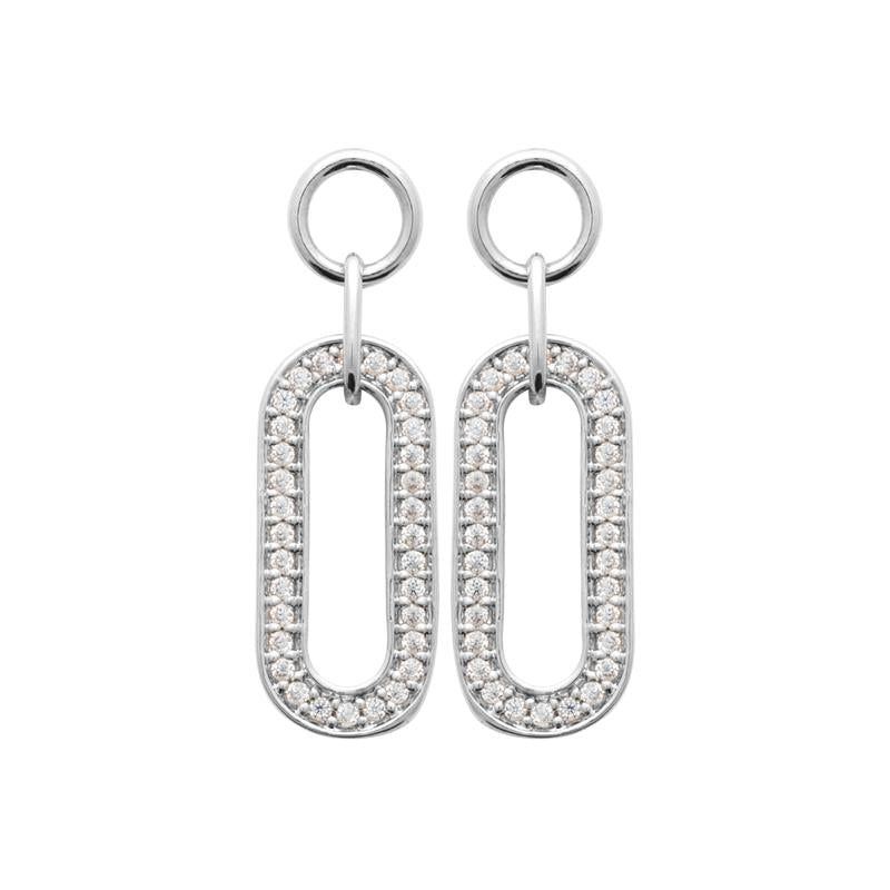 Coque de Nacre Boucles d'oreilles pendantes plaqué argent 43041410