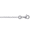 Coque de Nacre Chaîne de cheville argent 725035