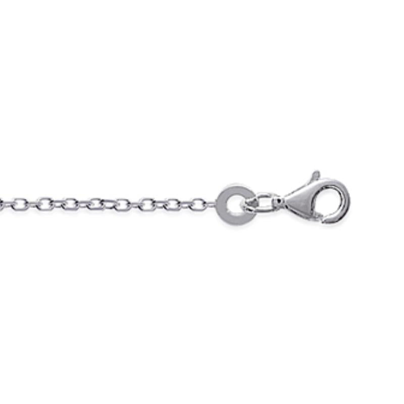 Coque de Nacre Chaîne de cheville argent 725035