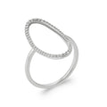 Coque de Nacre Bague argent 1912910
