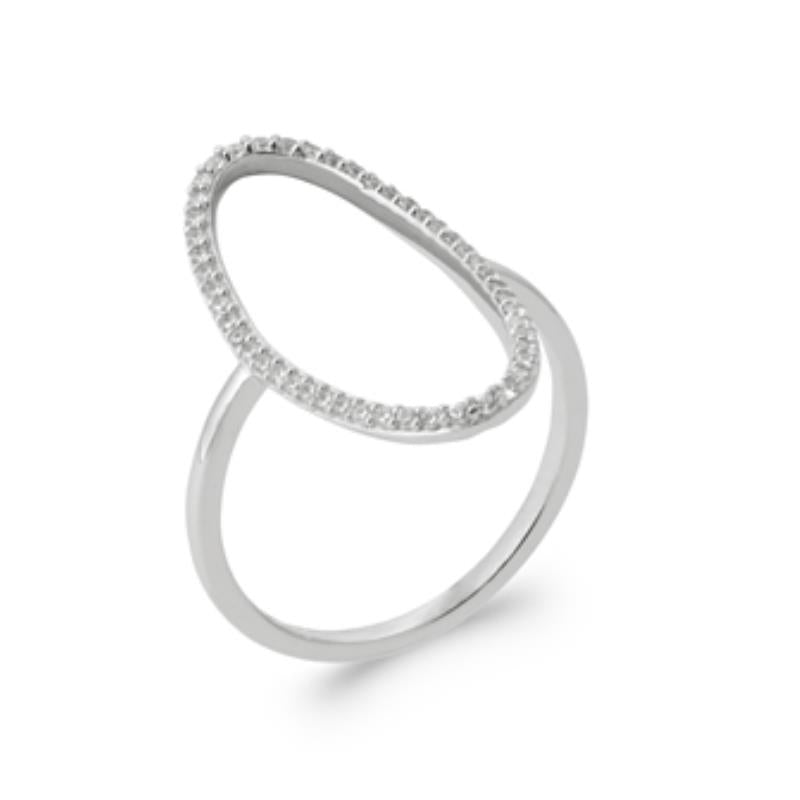 Coque de Nacre Bague argent 1912910