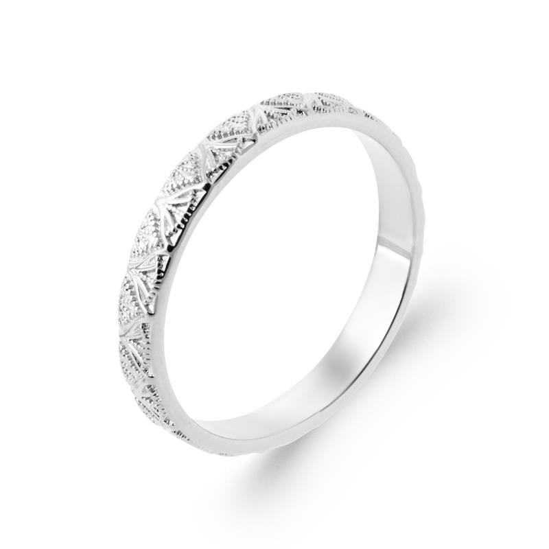 Coque de Nacre Bague argent 70011100
