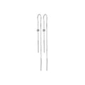 Coque de Nacre Boucles d'oreilles pendantes argent 13019410