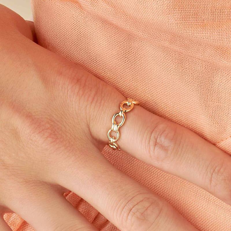 Coque de Nacre Bague plaqué or 2903600