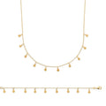 Coque de Nacre Bracelet plaqué or 290989