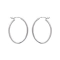 Coque de Nacre Créoles argent 7611230