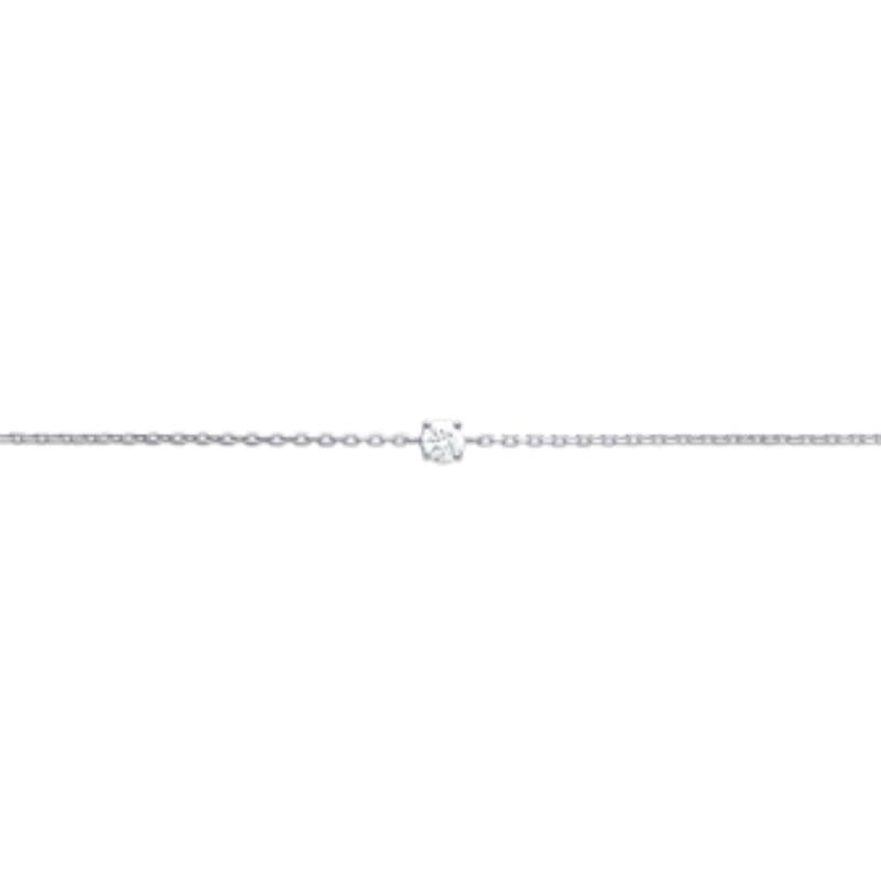 Coque de Nacre Chaîne argent 873004