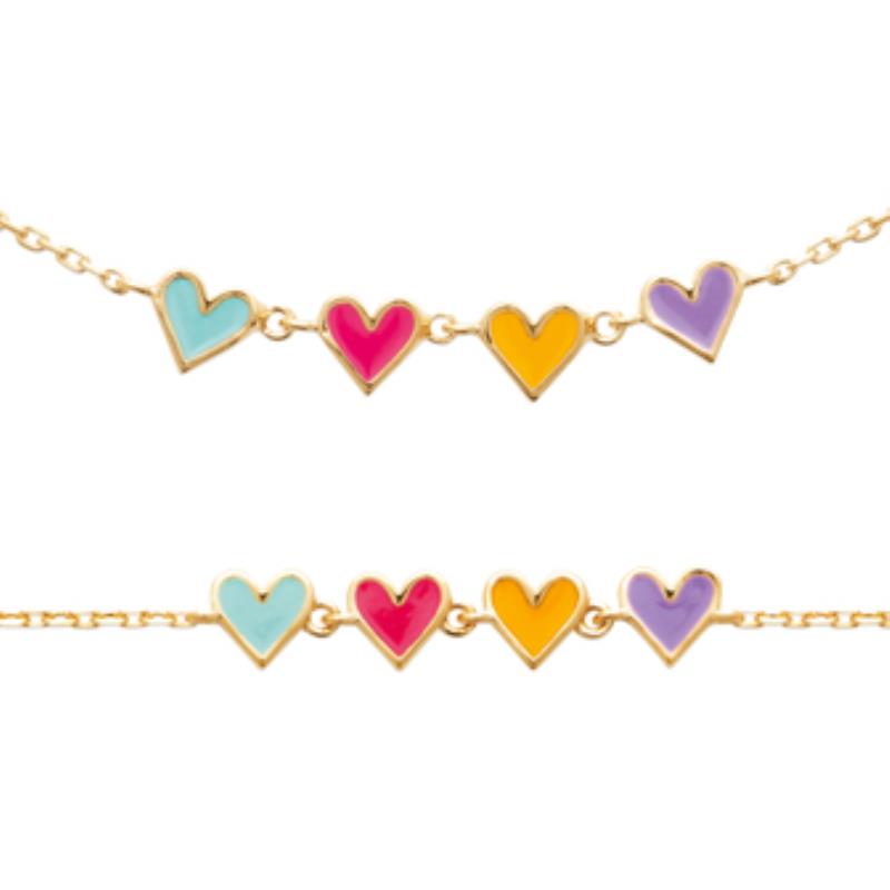 Coque de Nacre Bracelet plaqué or 922096