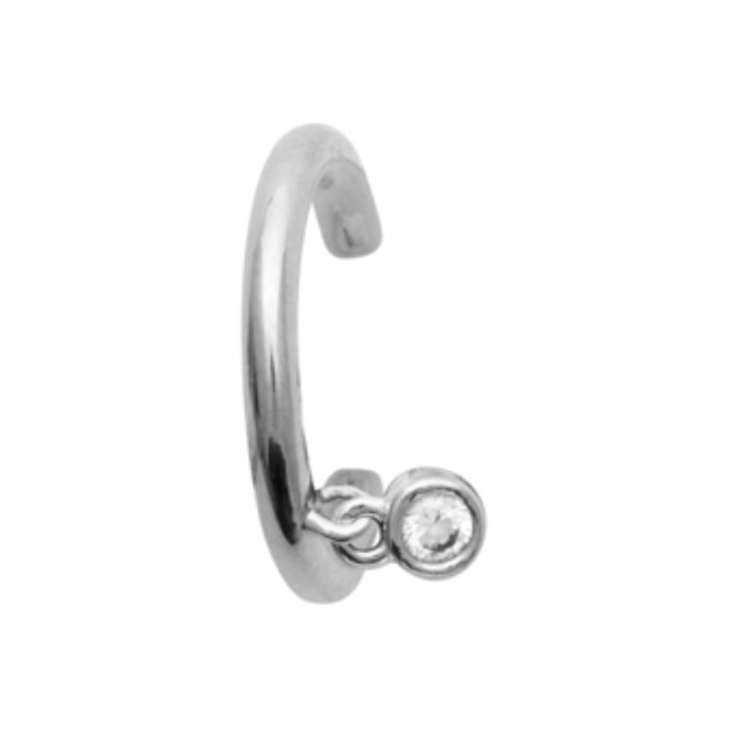 Coque de Nacre Bague d'oreille argent 1593510