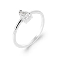 Coque de Nacre Bague argent 1972510