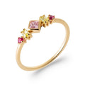 Coque de Nacre Bague plaqué or 2949305