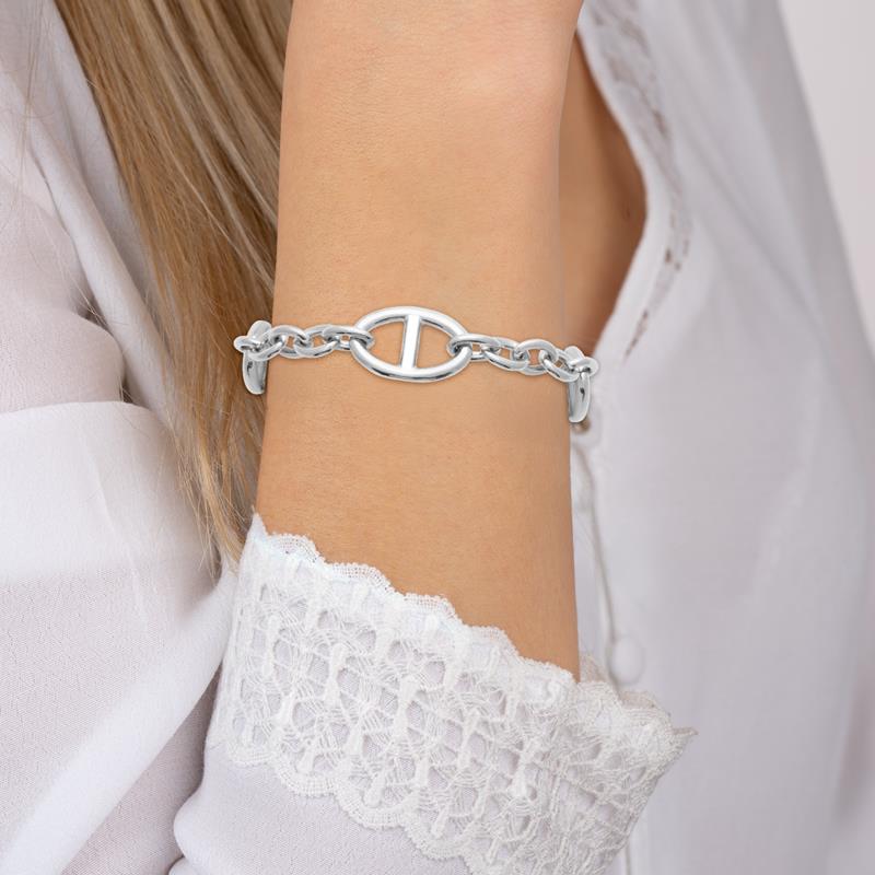Coque de Nacre Bracelet plaqué argent 492002