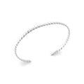 Coque de Nacre Bracelet jonc argent 722234