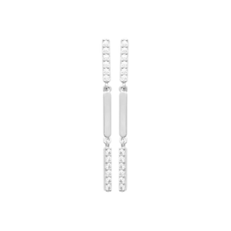 Coque de Nacre Boucles d'oreilles pendantes argent 13076010