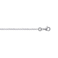 Coque de Nacre Chaîne maille forçat argent 125035