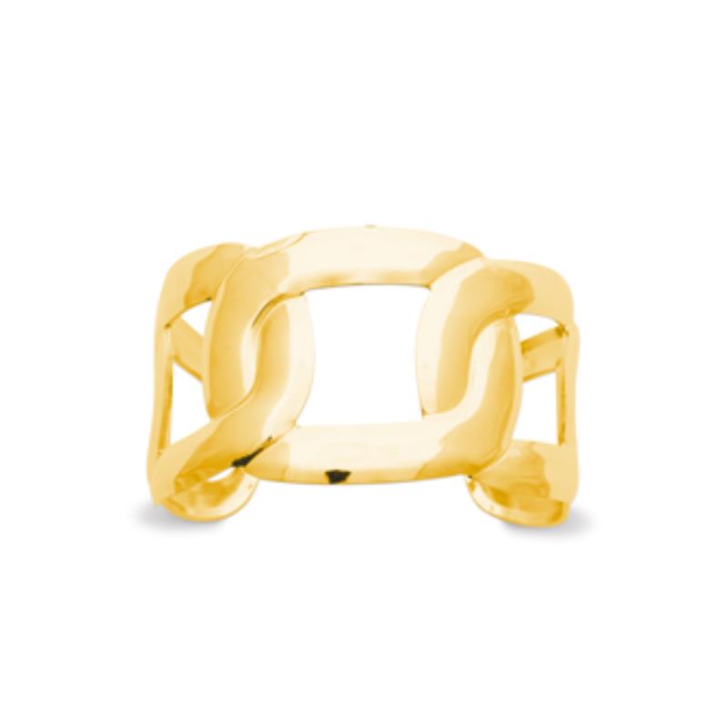 Coque de Nacre Bracelet acier doré 312292