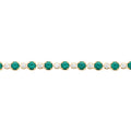 Coque de Nacre Bracelet plaqué or 974192