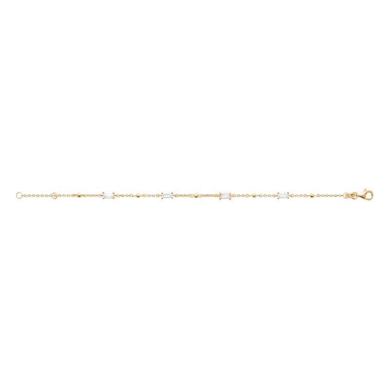 Coque de Nacre Bracelet plaqué or 974313