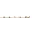 Coque de Nacre Bracelet plaqué or 970047