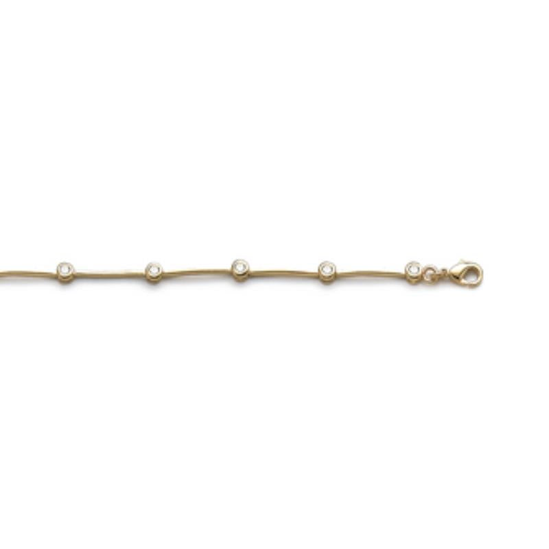 Coque de Nacre Bracelet plaqué or 970047
