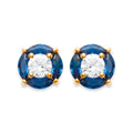 Coque de Nacre Boucles d'oreilles plaqué or 2300640