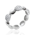 Coque de Nacre Bague argent 1265910